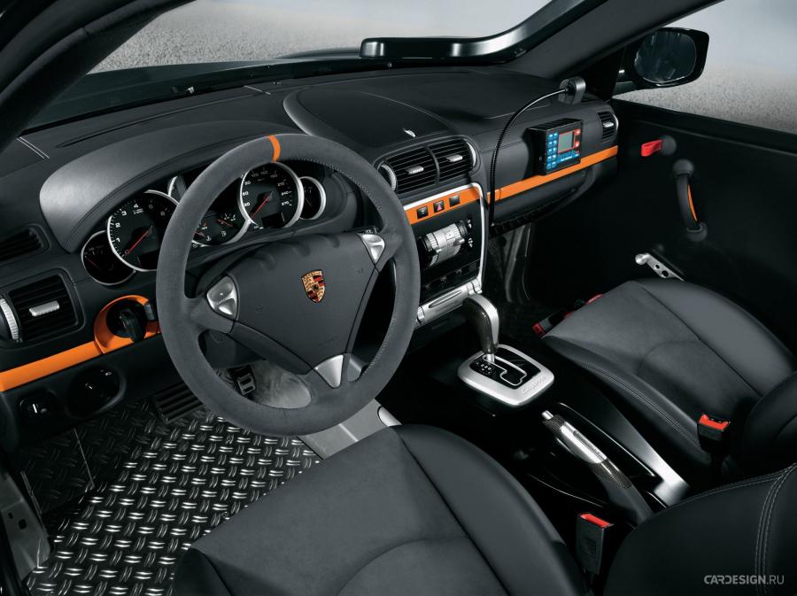 Интерьер Porsche Cayenne S Transsyberia (957) 2007 года  (фото 50 из 57)